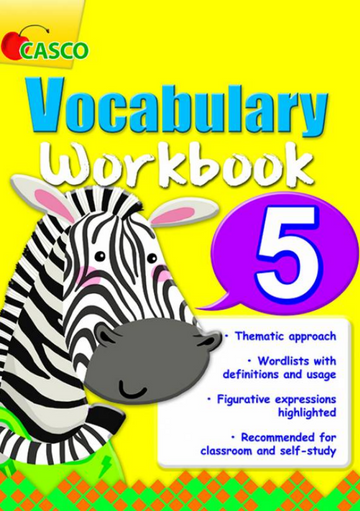 Vocabulary Workbook for Primary Levels