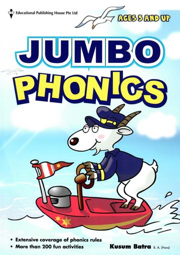 Jumbo Phonics Ages 5 and Up