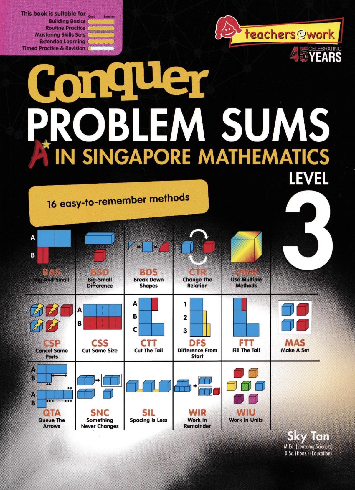 The Problems Solving Singapore Math Book Conquer Problem Sums A* In Singapore Mathematics for Primary Levels ...