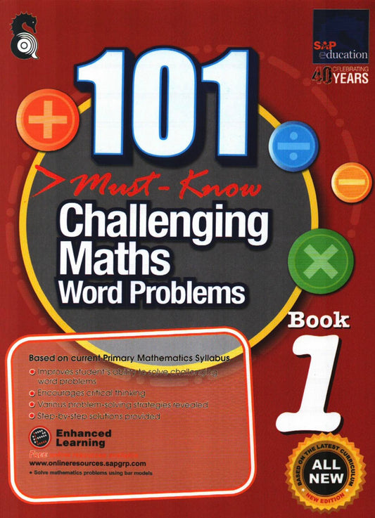 101 Must Know Challenging Maths Word Problems