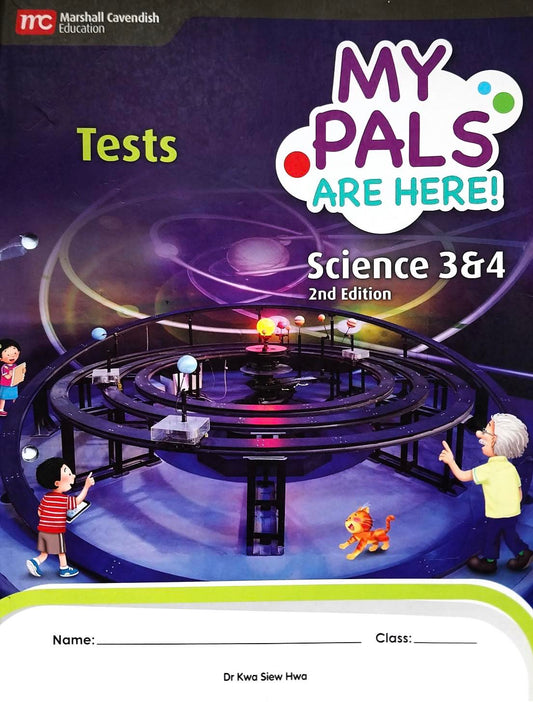 My Pals are Here Science Tests for Primary Levels