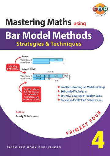 Mastering Maths Using Bar Model Methods for Primary Levels