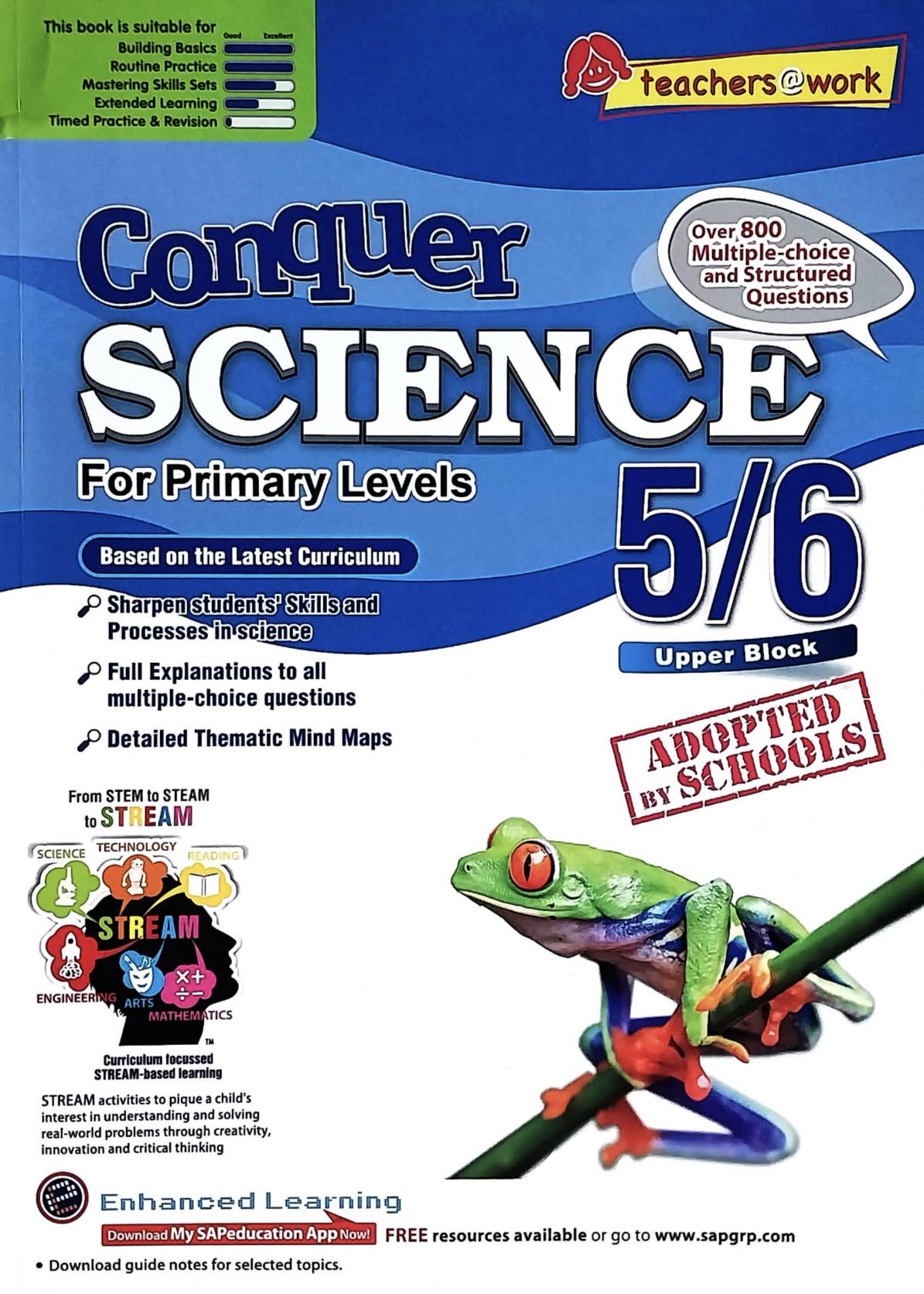 Conquer Science For Primary Levels
