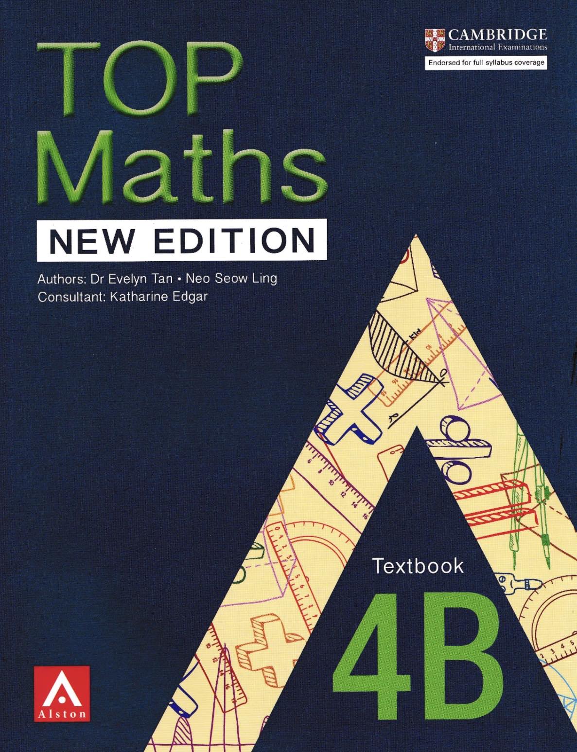 TOP Maths Stage 4 Textbook and Workbook