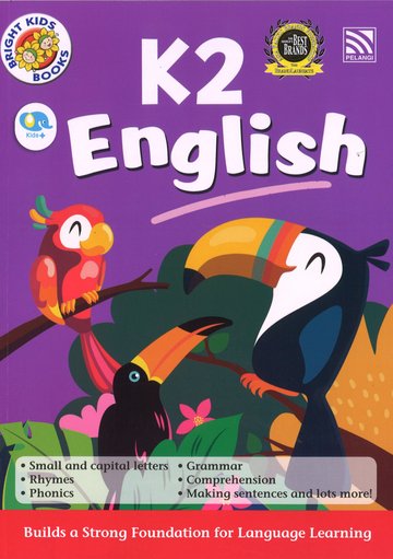 Bright Kids English for Kindergarten 1 and 2