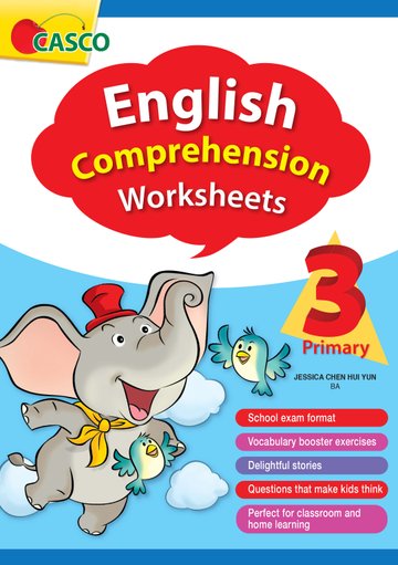 English Comprehension Worksheets for Primary Levels