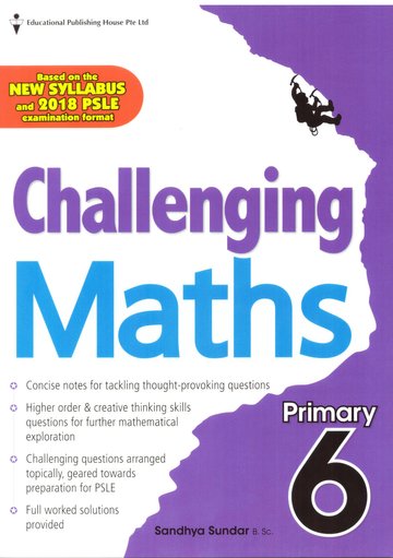 Challenging Maths for Primary Levels