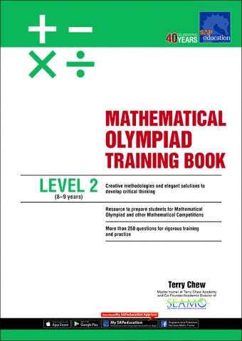 Mathematical Olympiad Training Book for Primary Levels