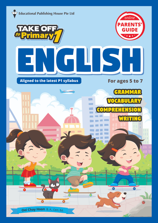Take Off To Primary 1 English / Maths / Chinese
