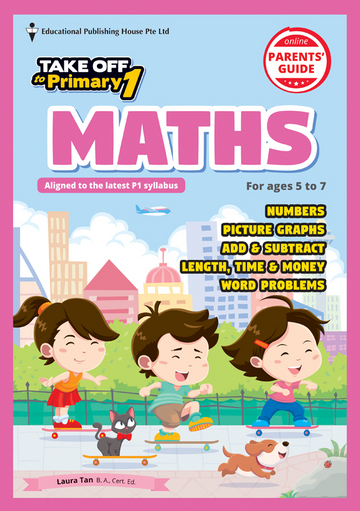 Take Off To Primary 1 English / Maths / Chinese