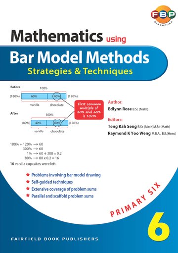 Mastering Maths Using Bar Model Methods for Primary Levels