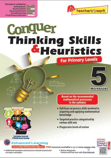 Conquer Thinking Skills & Heuristics for Primary Levels