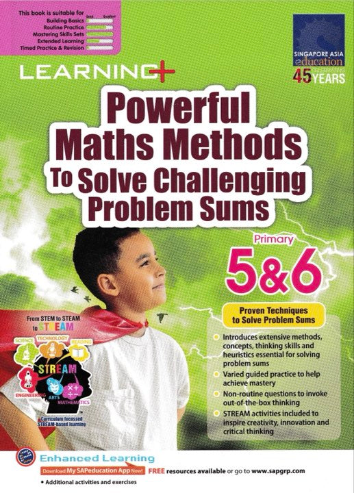 Learning+ Powerful Maths Methods To Solve Challenging