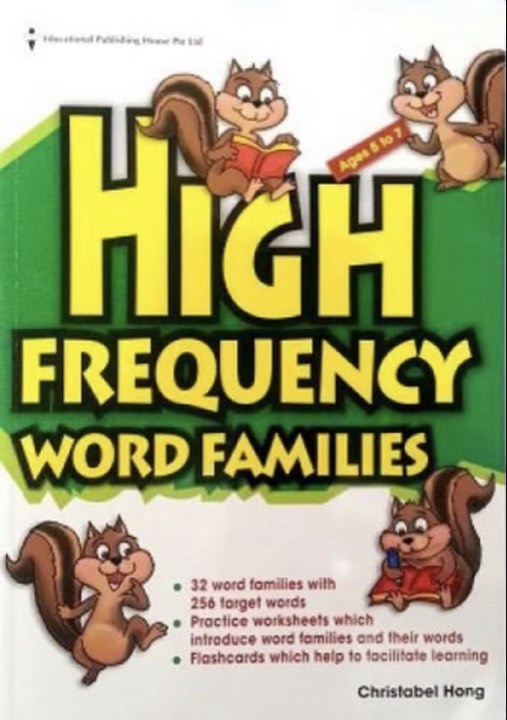 High Frequency English for Preschoolers