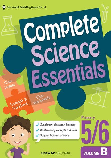 Complete Science Essentials for Primary Levels