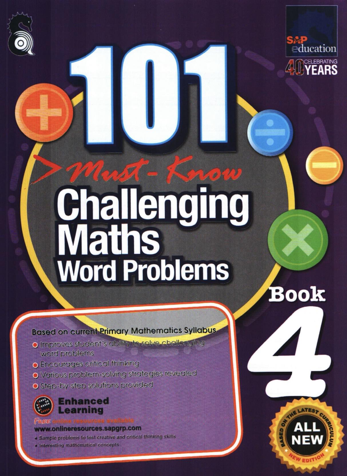 101 Must Know Challenging Maths Word Problems