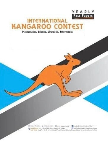 International Kangaroo Contest Past Year Papers