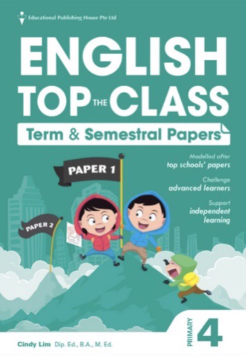 English Top The Class Term & Semestral Papers for Primary Levels