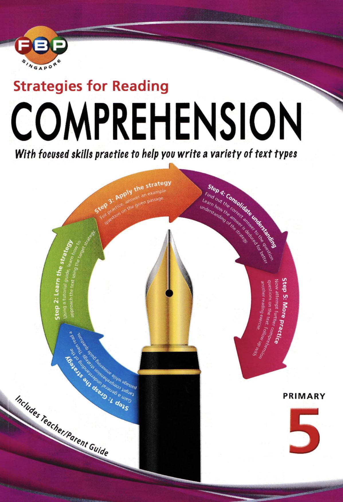 Strategies For Reading Comprehension for Primary Levels