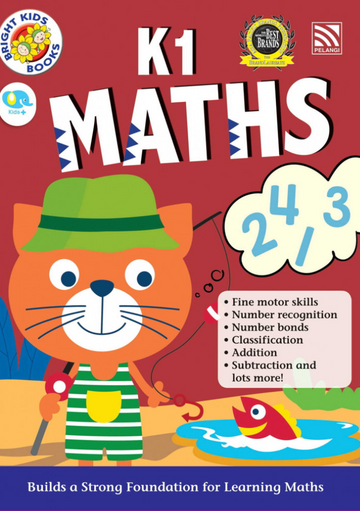 Bright Kids Maths for Kindergarten K1 and K2
