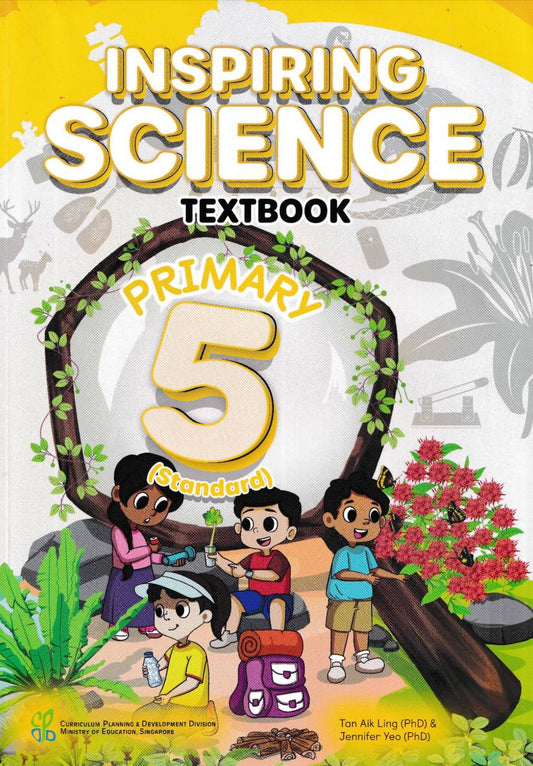 Inspiring Science for Primary 5