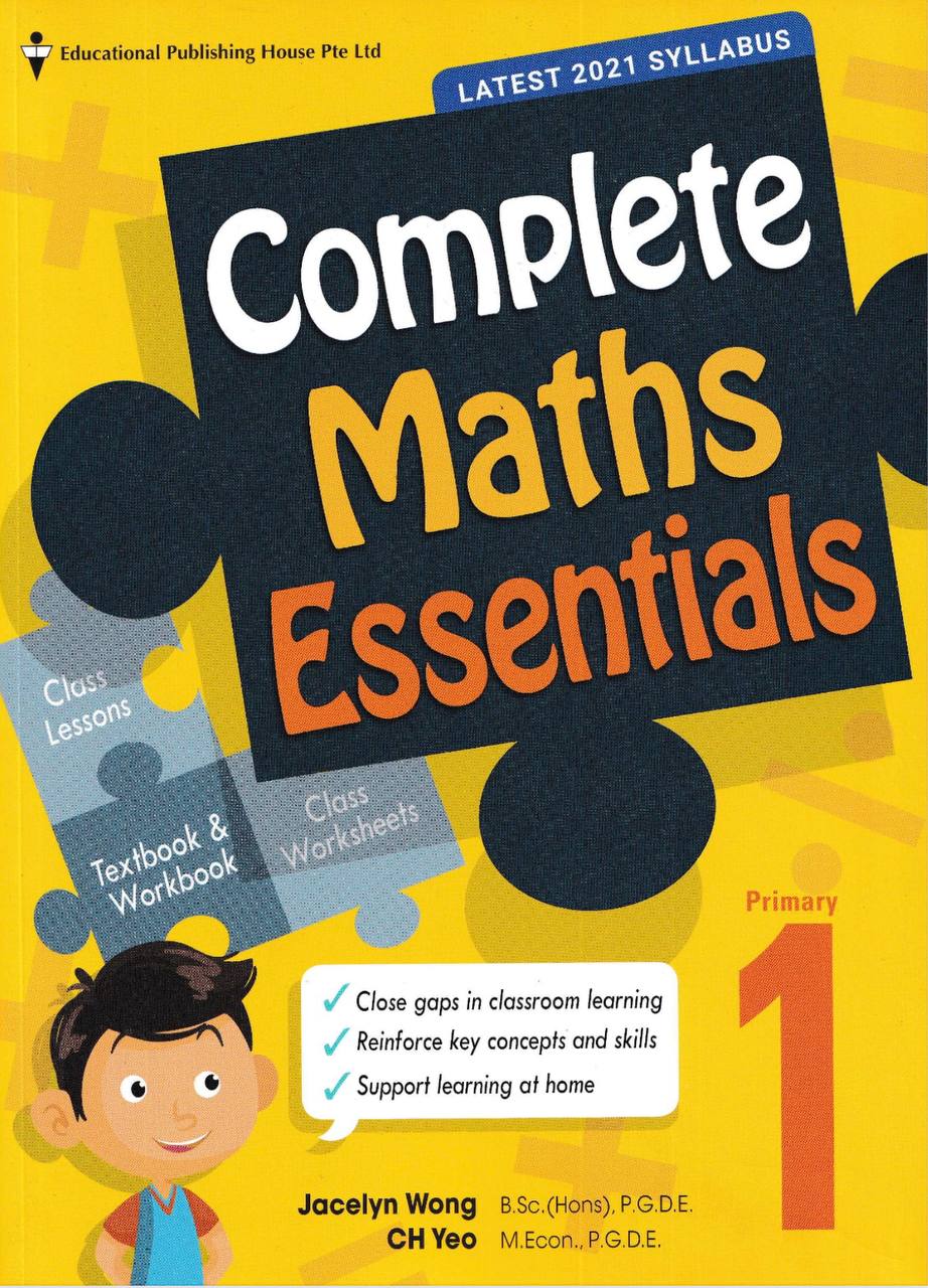 Complete Maths Essentials for Primar Levels