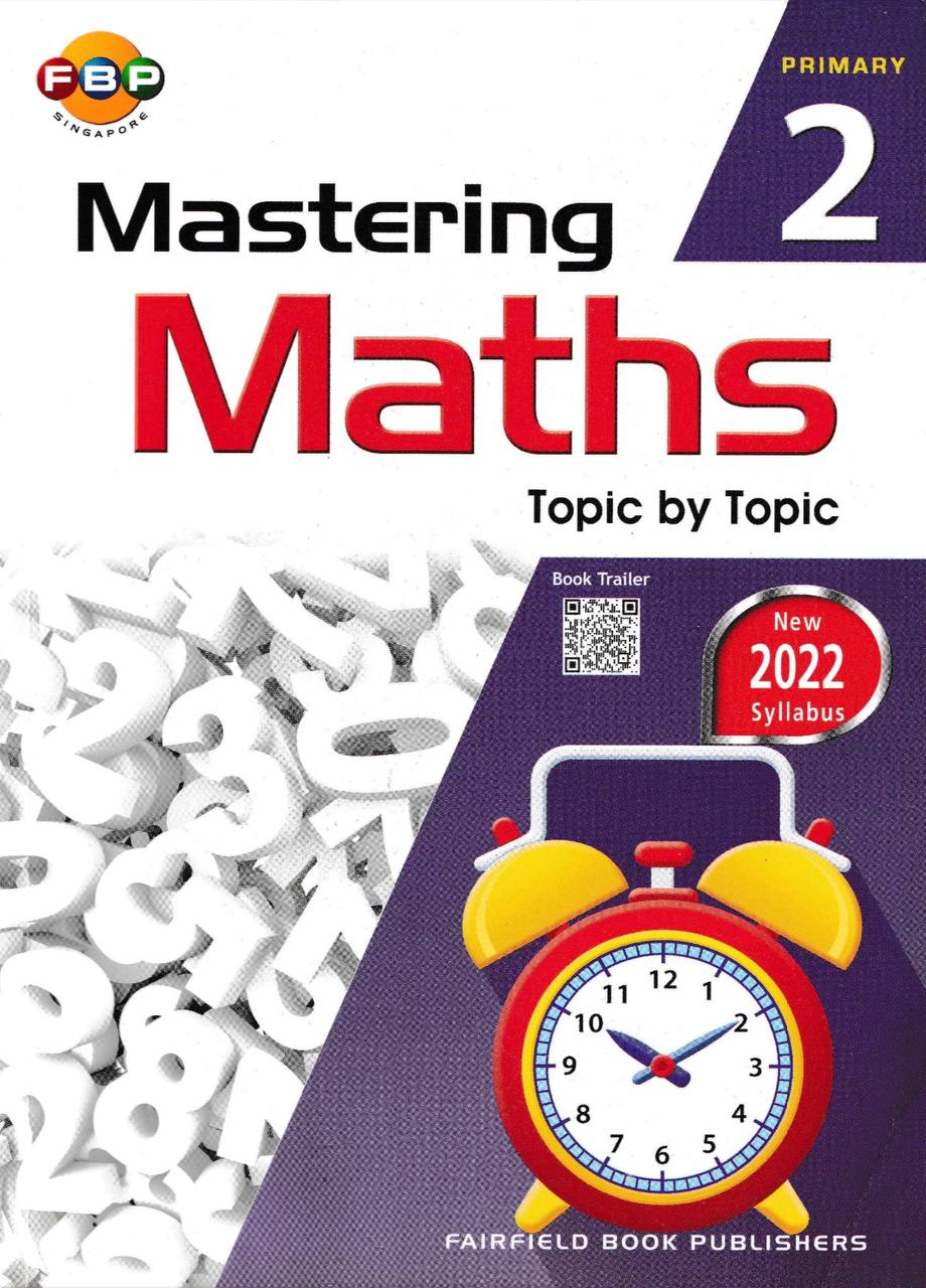 Mastering Maths Topic by Topic for Primary Levels