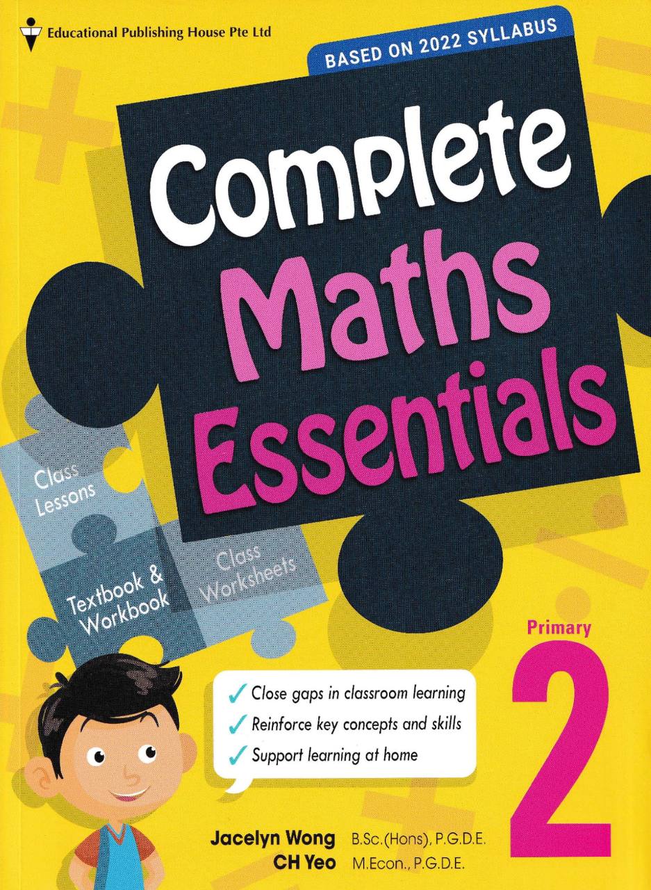 Complete Maths Essentials for Primar Levels