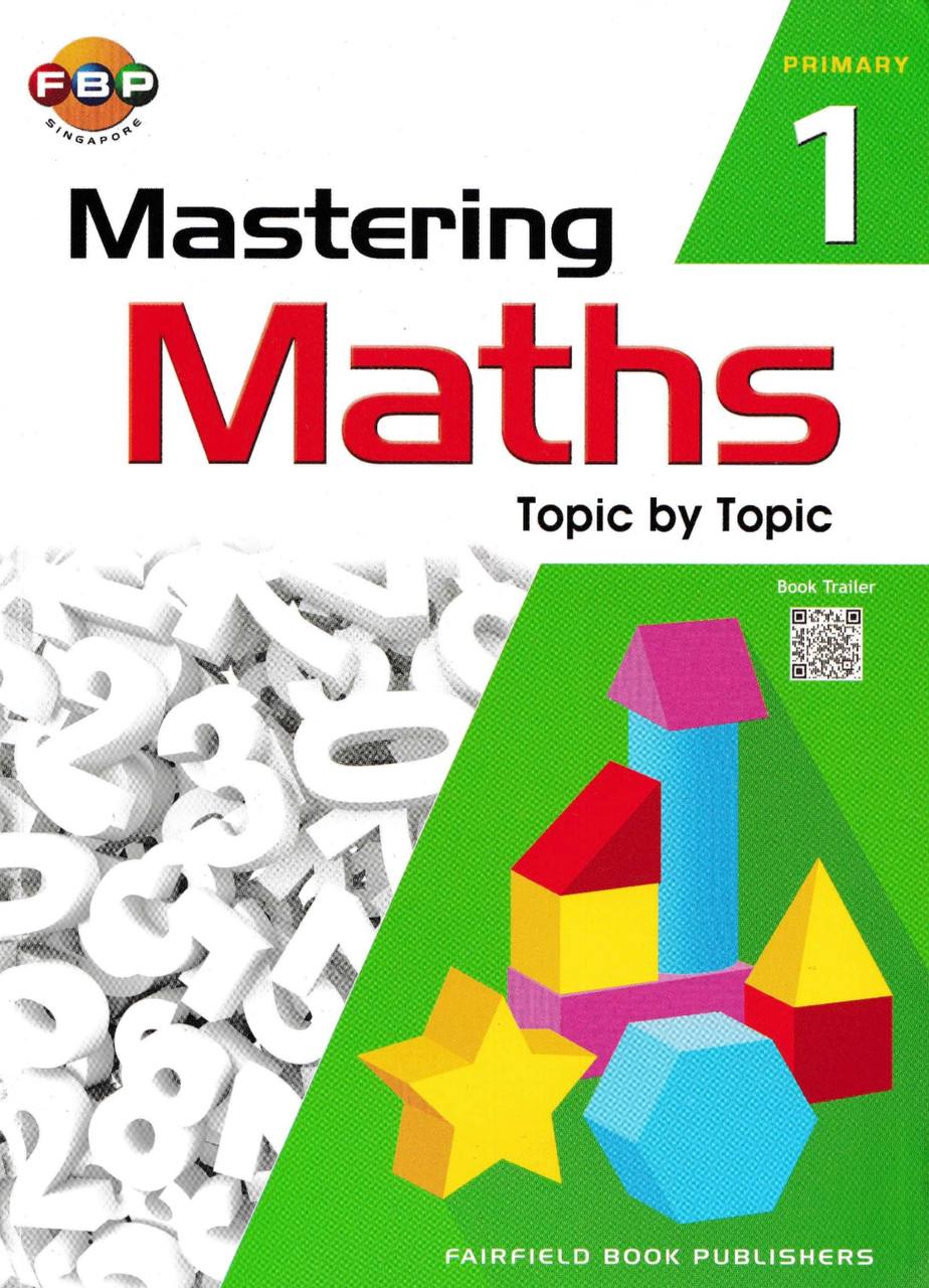 Mastering Maths Topic by Topic for Primary Levels