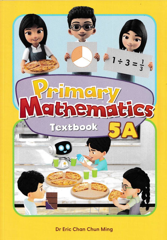 Primary Mathematics Textbook and Practice Book 5