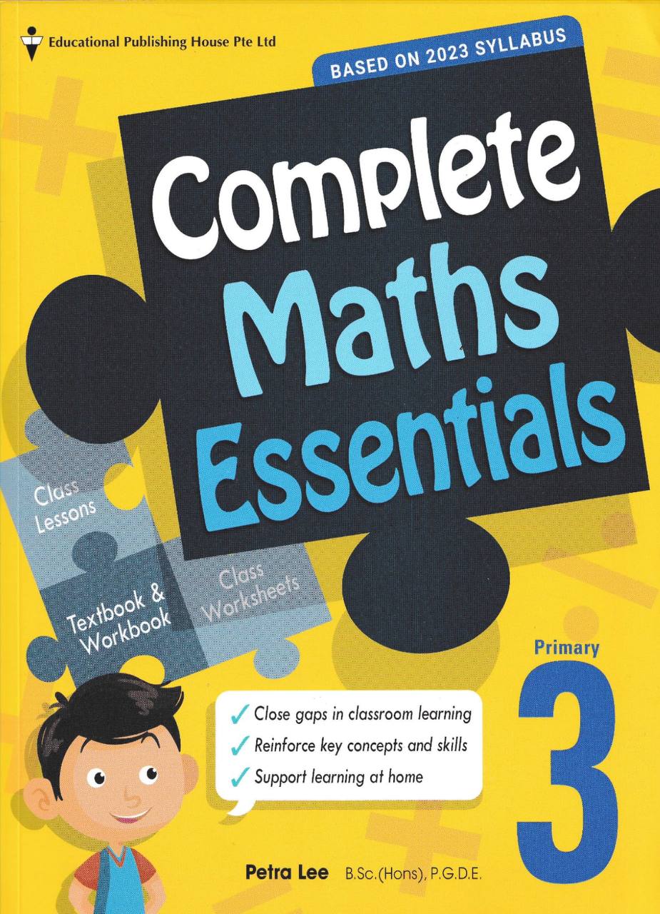 Complete Maths Essentials for Primar Levels