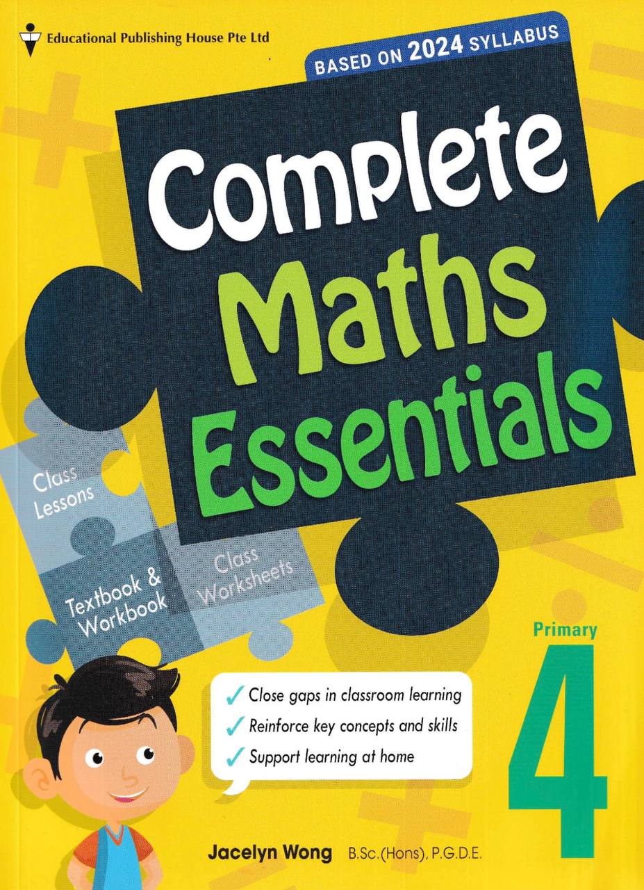 Complete Maths Essentials for Primar Levels