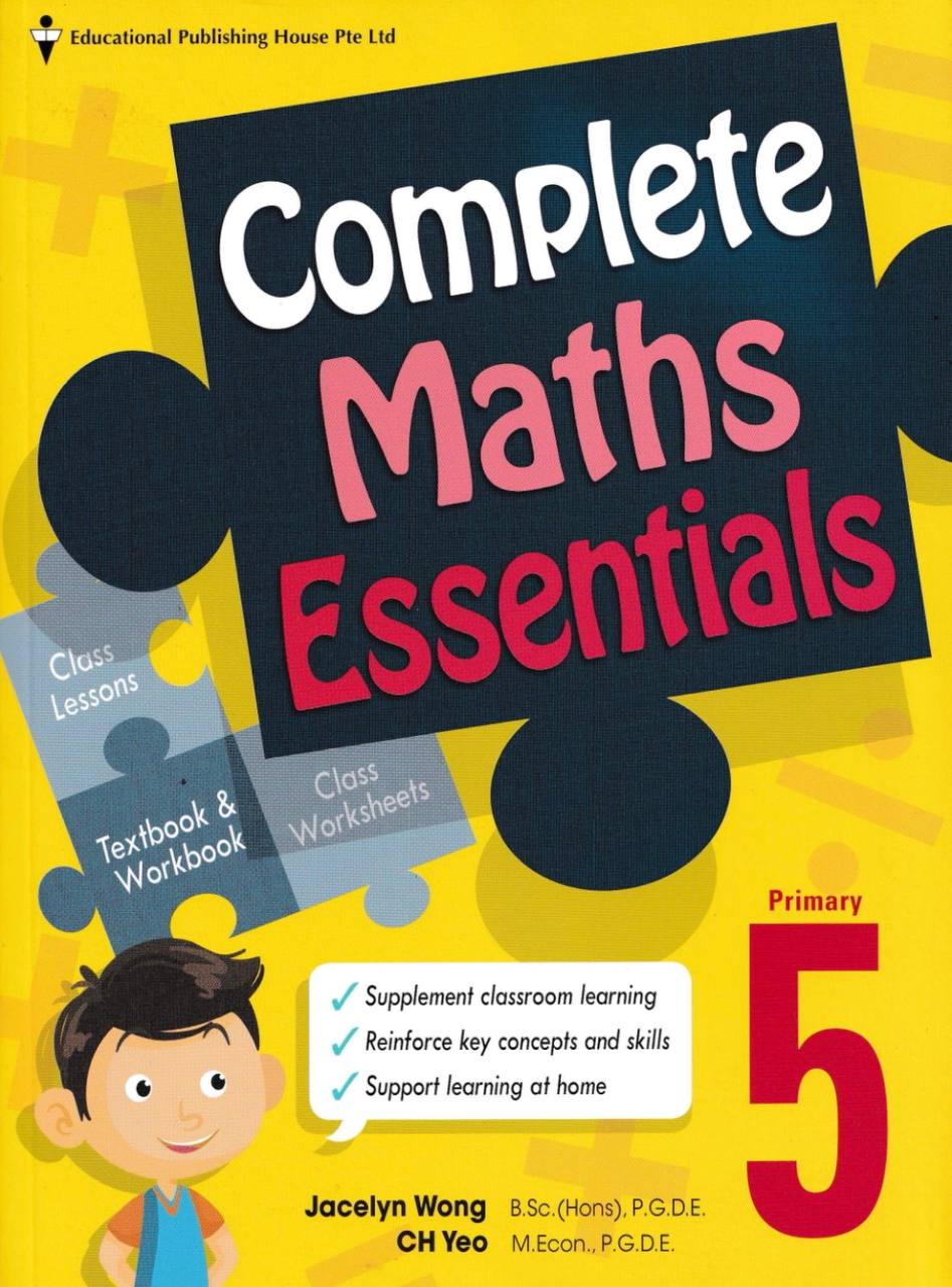 Complete Maths Essentials for Primar Levels