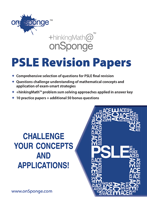 ThinkingMath PSLE Revision Papers