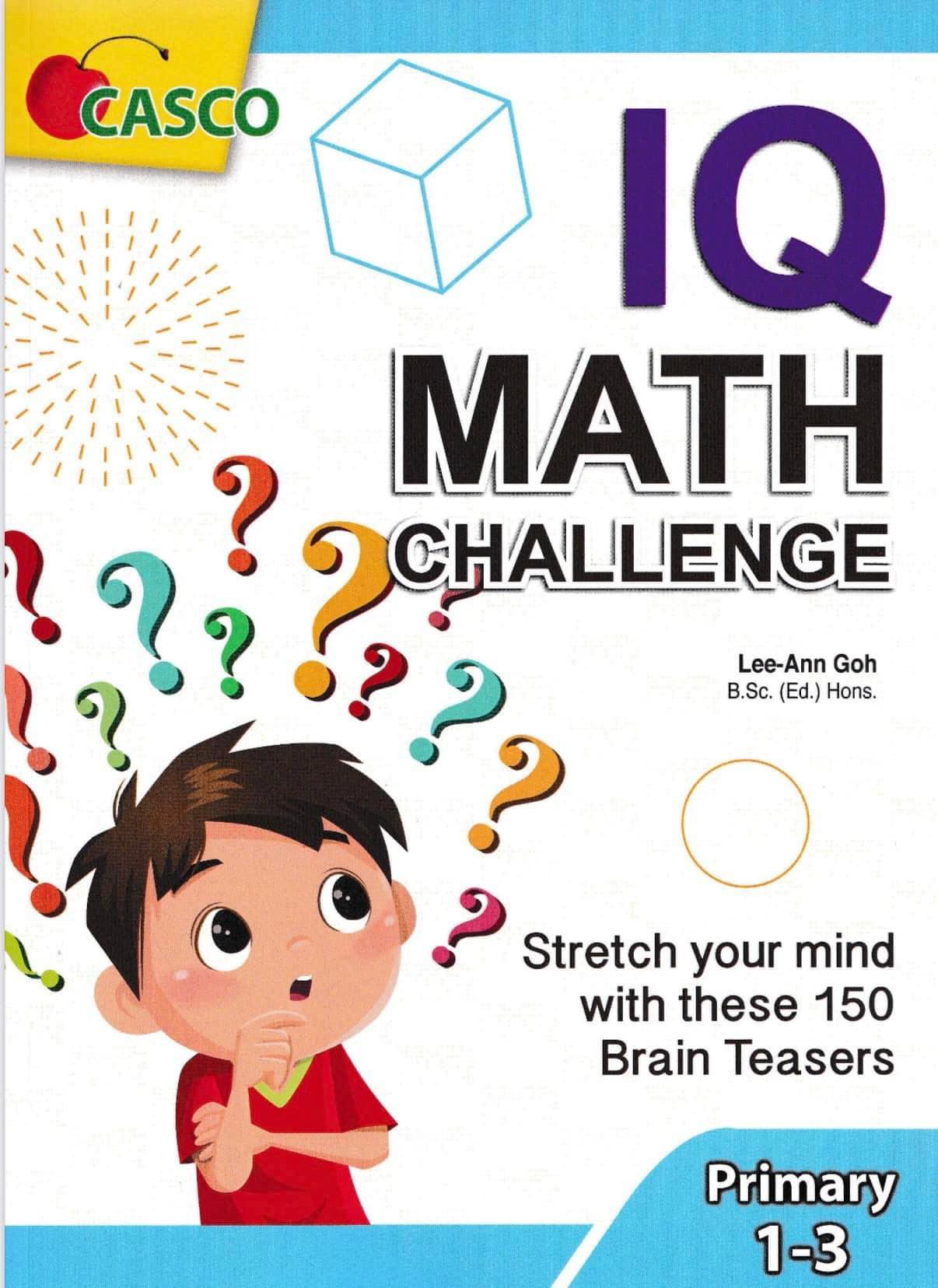 IQ Math Challenge for Primary Levels – EduSupport (ES)